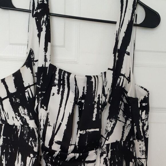 Ronnie Nicole plus sized shift cocktail Dress - Picture 3 of 13